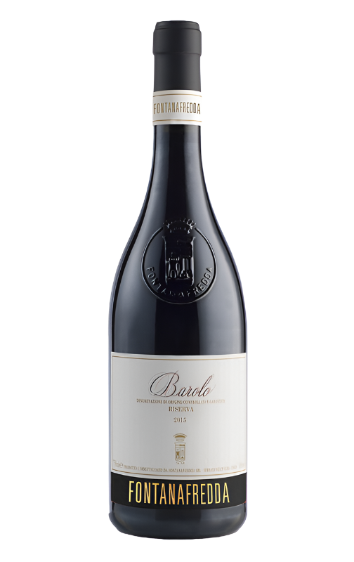 Barolo Riserva 2015, Fontanafredda