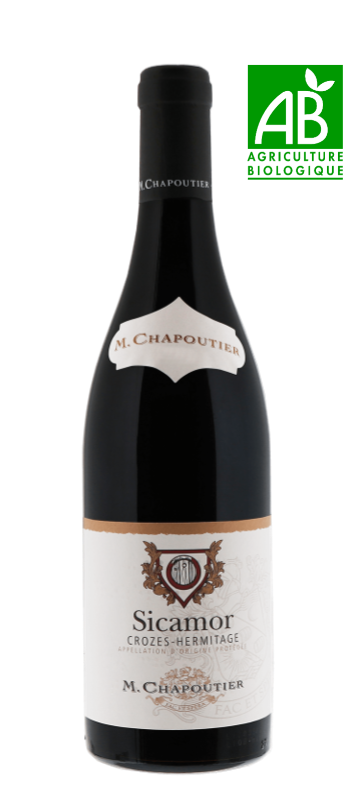 Crozes-Hermitage, Sicamor 2021, M. Chapoutier
