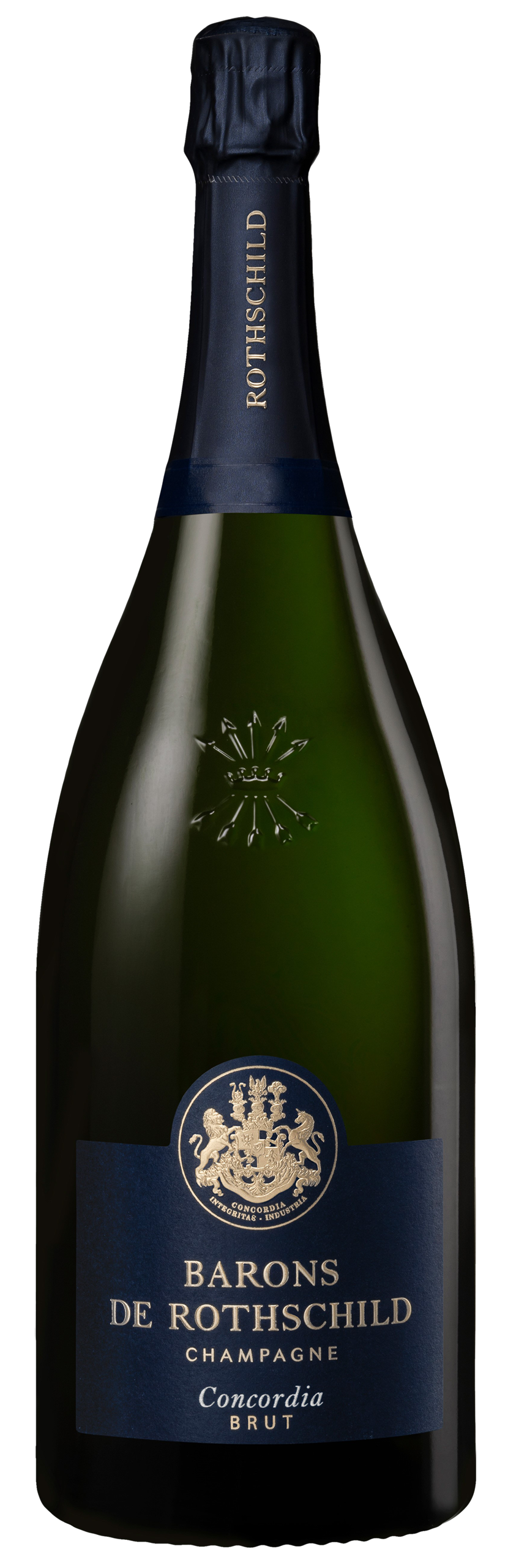 Cuvée Concordia Brut, Magnum 1.5L, Champagne Barons de Rothschild