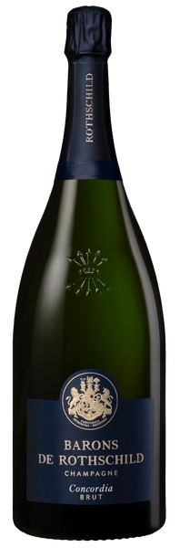 Barons de Rothschild Concordiaシャンパン1.5 L Cuvée Concordia Brut 1.5L, Champagne Barons de Rothschild | GALLEON