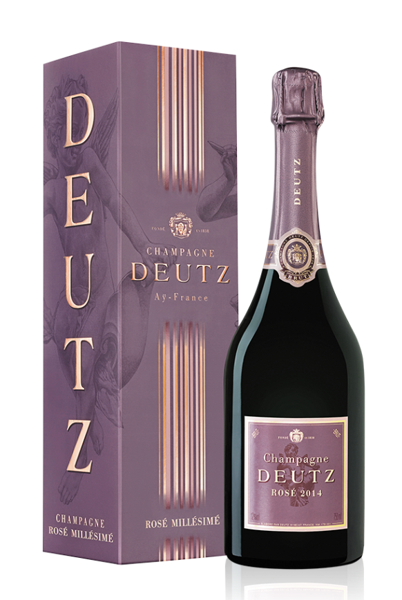 Deutz Brut Rosé 2018, Champagne Deutz