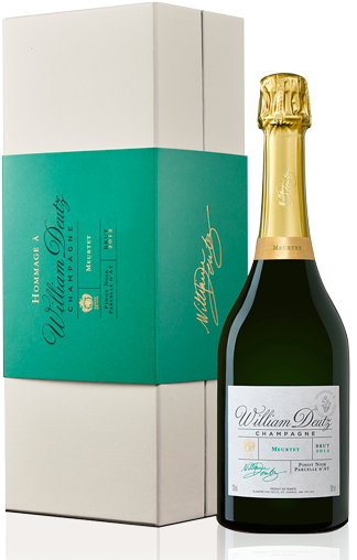 Hommage à William Deutz Meurtet Brut 2015, Champagne Deutz