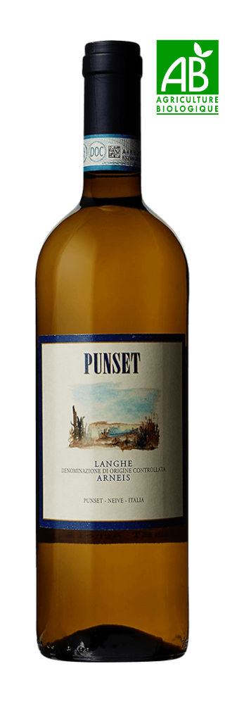 Langhe Arneis 2022, Punset