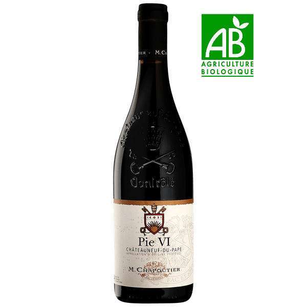 Châteauneuf-du-Pape, Pie VI 2021, M. Chapoutier