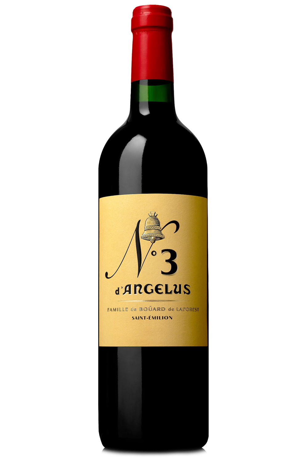 Saint-Émilion Grand Cru No. 3 d'Angélus 2020, Magnum 1.5L, Château Angélus