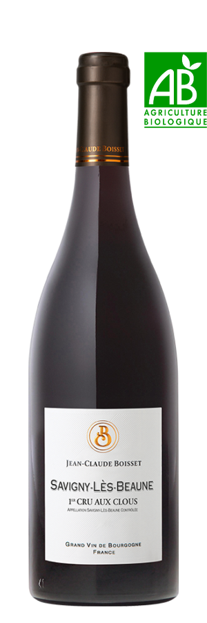 Savigny-Lès-Beaune 1er Cru, Aux Clous BIO 2023, Jean-Claude Boisset