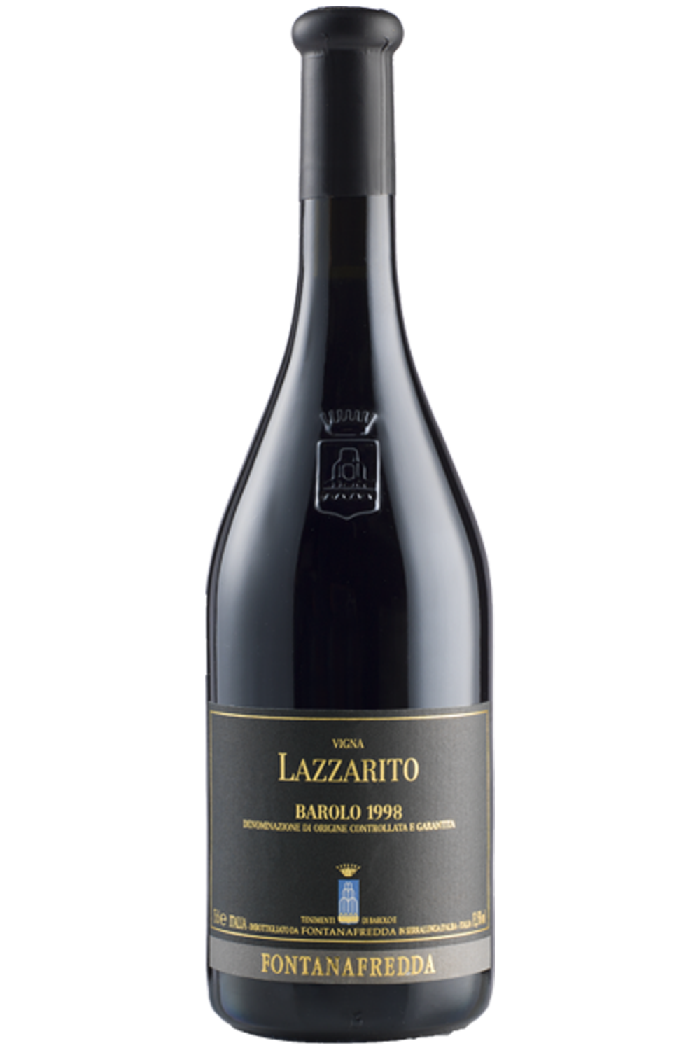 Barolo Vigna Lazzarito 1998, Fontanafredda