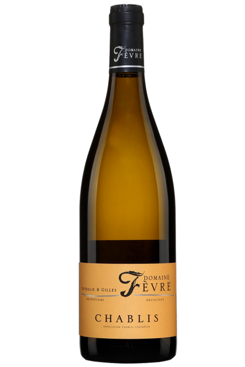 Chablis 2020 Jéroboam 3L, Domaine Nathalie et Gilles Fèvre