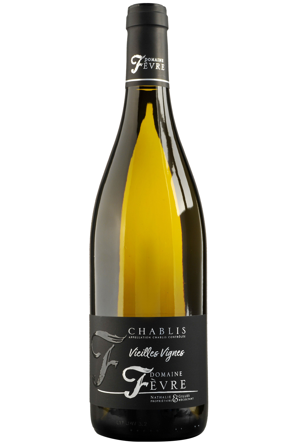 Chablis Vieilles Vignes 2022, Domaine Nathalie et Gilles Fèvre