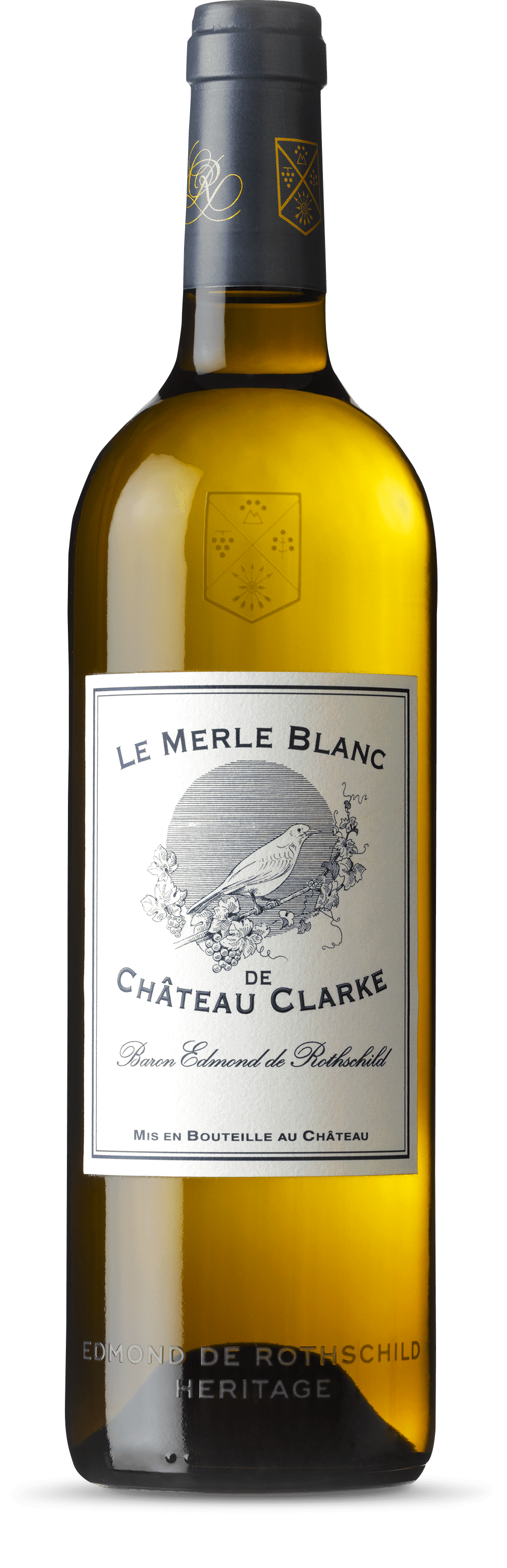 Le Merle Blanc 2023, Château Clarke