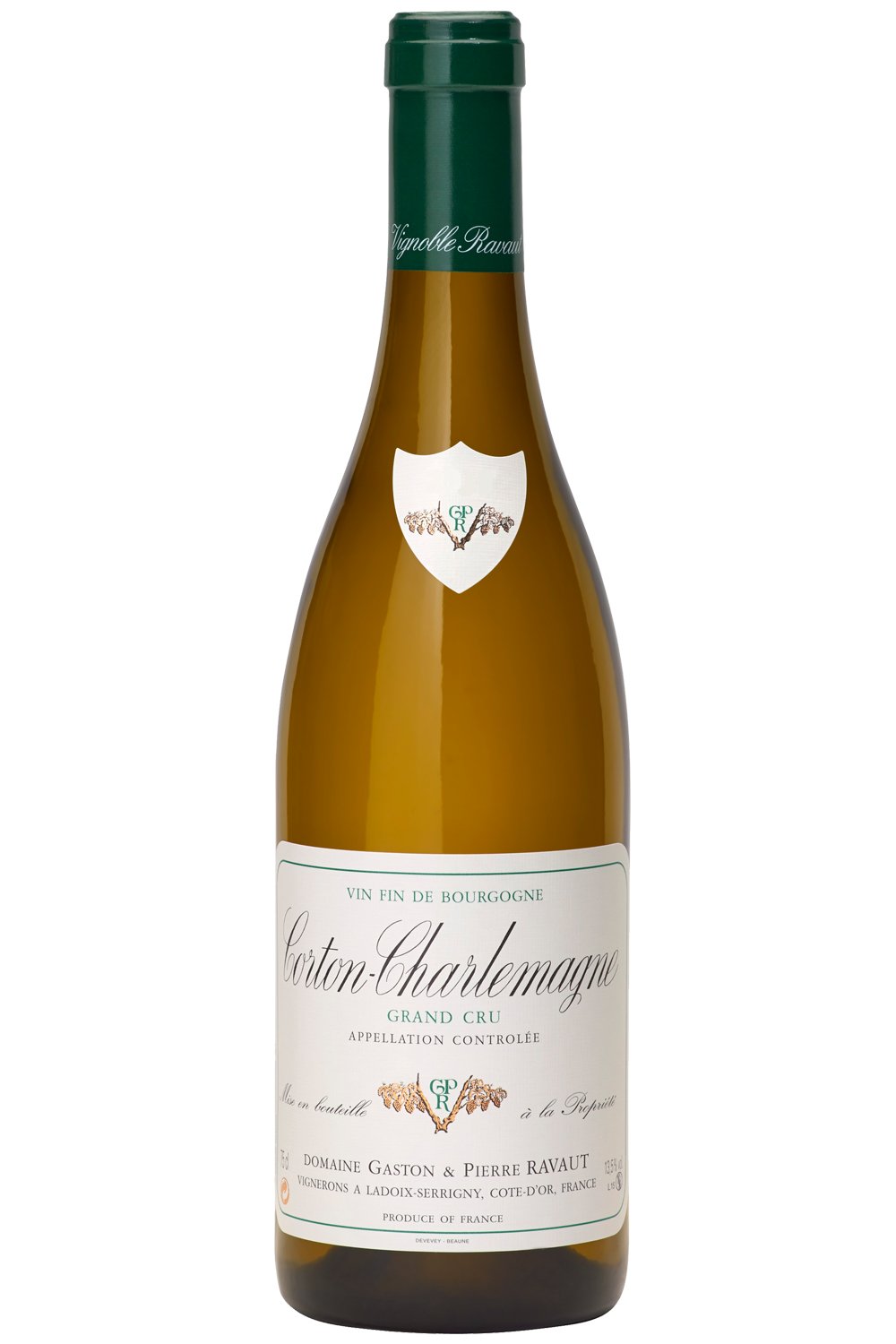 Corton-Charlemagne Grand Cru 2022, Domaine Gaston et Pierre Ravaut