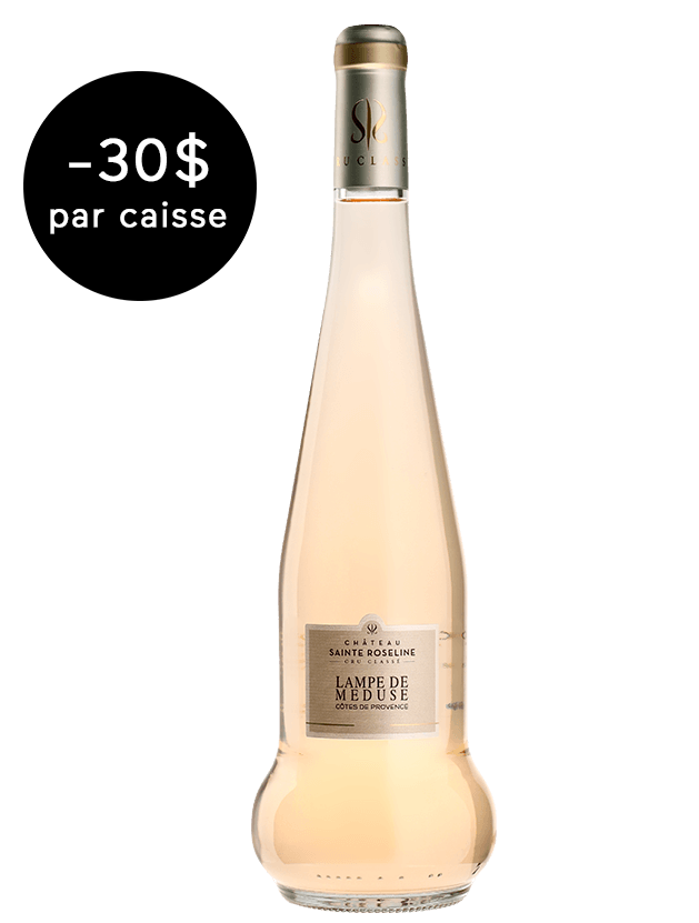 Lampe de Méduse Rosé 2021, Château Sainte Roseline GALLEON GALLEON