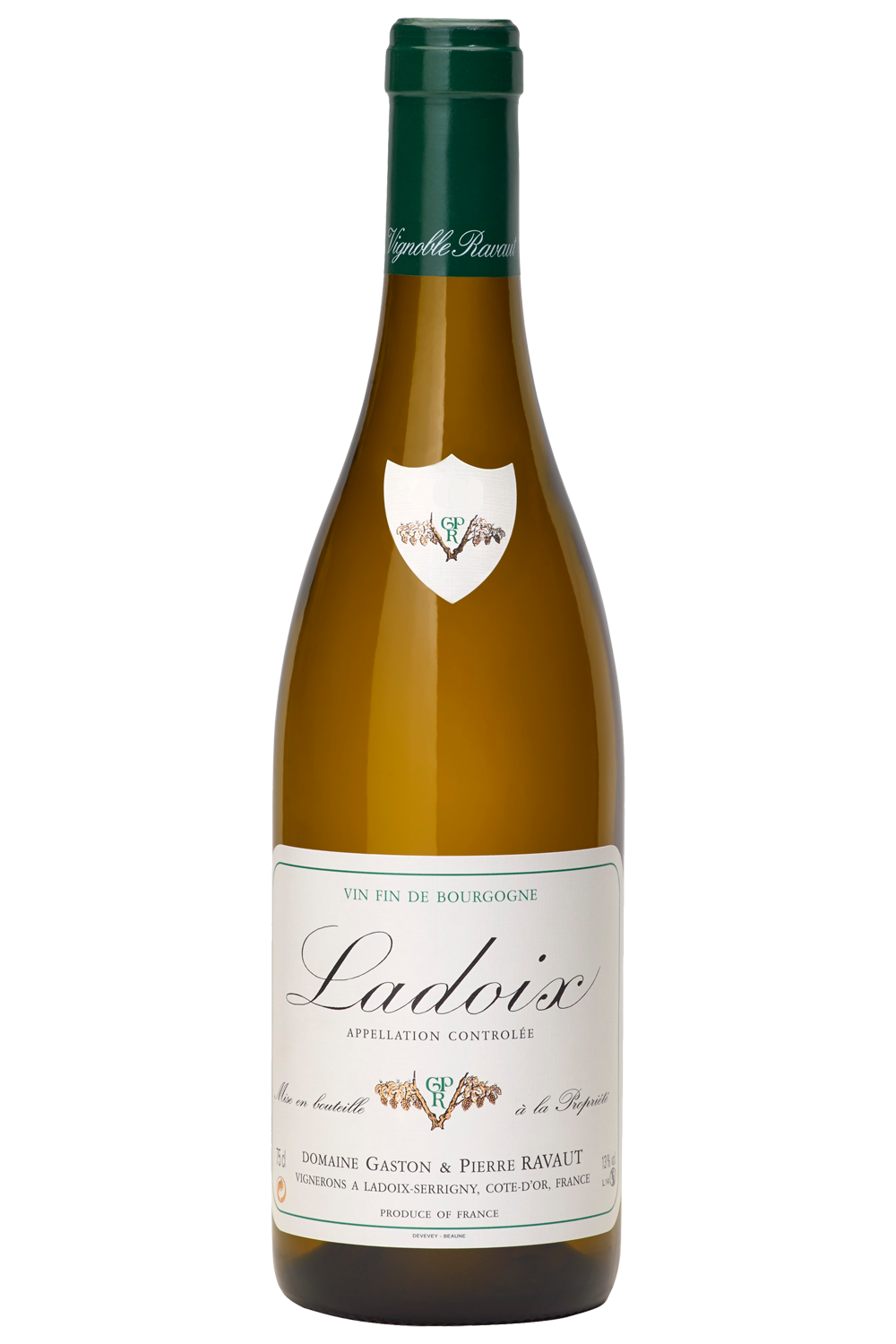 Ladoix Village Blanc 2022, Domaine Gaston et Pierre Ravaut