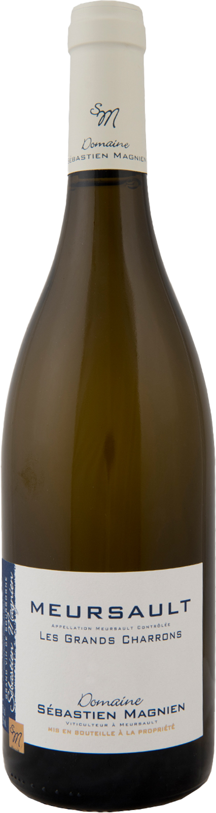 Meursault, Les Grands Charrons 2022, Domaine Sébastien Magnien