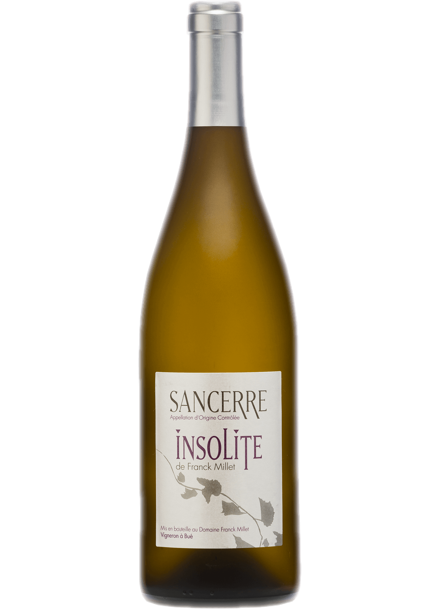 Sancerre Cuvée Insolite Blanc 2018, Domaine Franck Millet | GALLEON Fine Wines